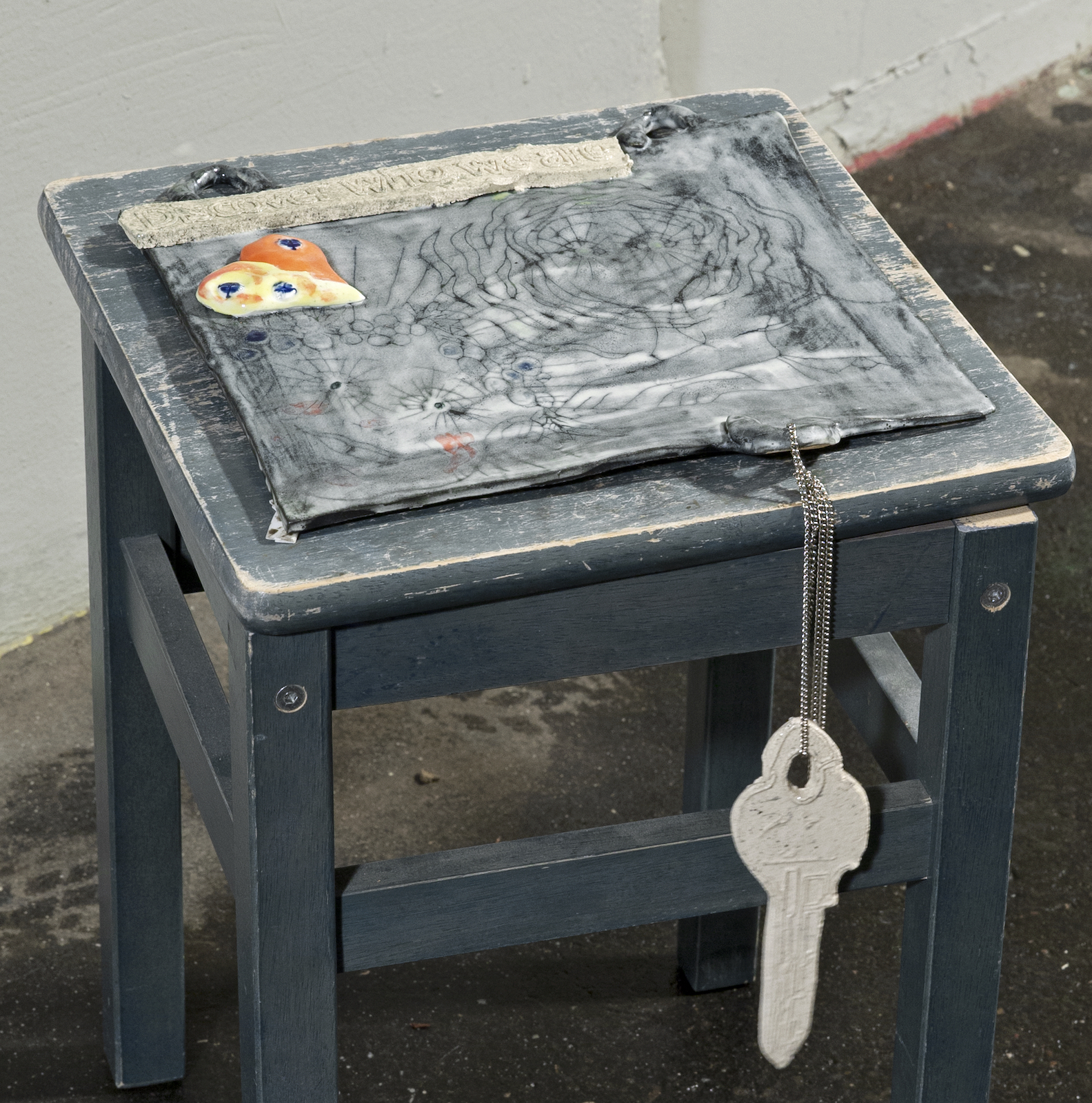 2021 02 PORTAL, Subwalk, Basel — Gaia Vincensini Detail — Jeronim Horvat